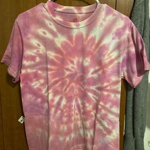 Tie dye shirt